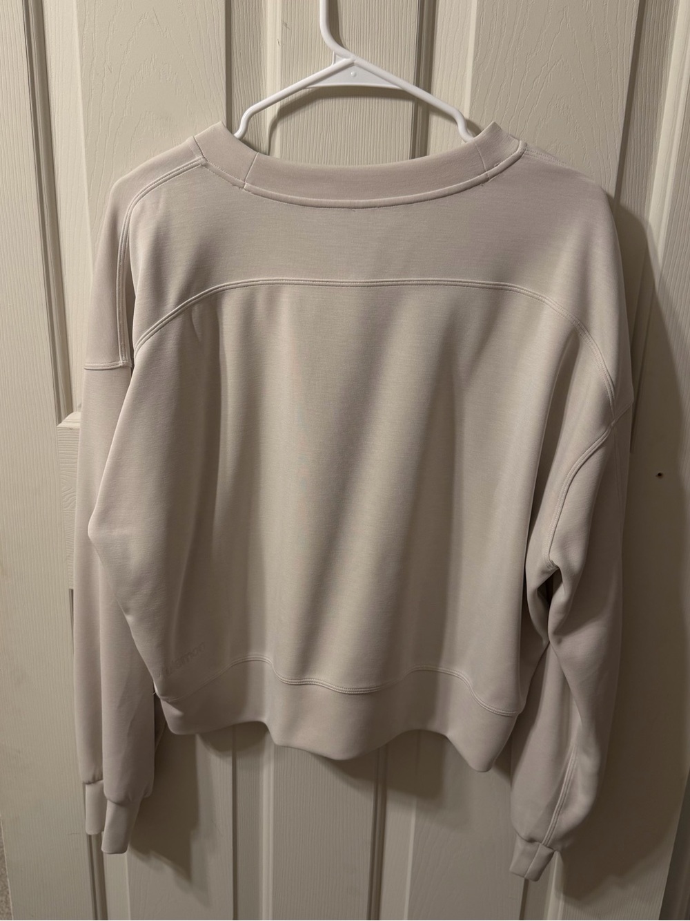 Lululemon Softstreme Crewneck Pullover – Bone - Picture 4 of 6